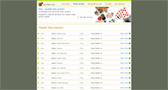 Desktop Screenshot of okey.oyuntek.com
