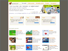 Tablet Screenshot of oyuntek.com