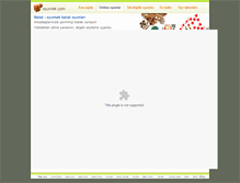 Tablet Screenshot of batak.oyuntek.com